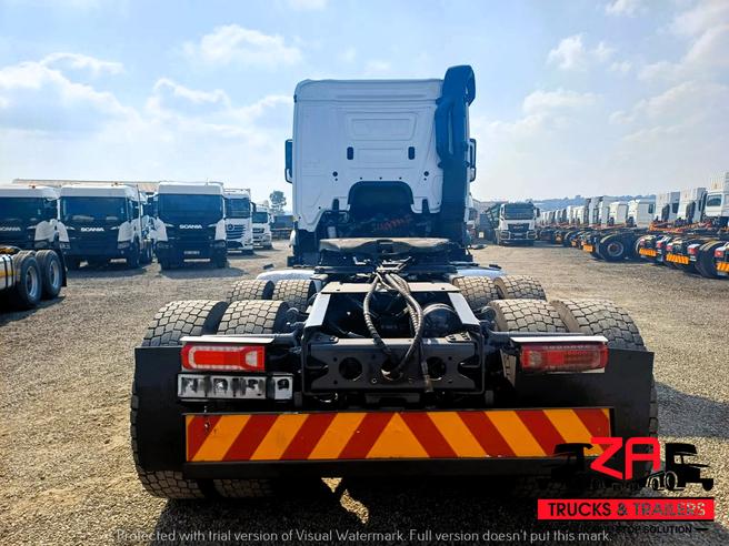 2022 MERCEDES BENZ ACTROS 2845 #11373